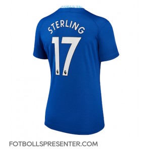 Chelsea Raheem Sterling #17 Hemma Matchtröja Dam 2022-23 Kortärmad